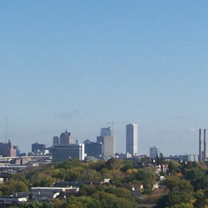 West Milwaukee Skyline
