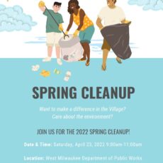 West Milwaukee Spring Cleanup Recap