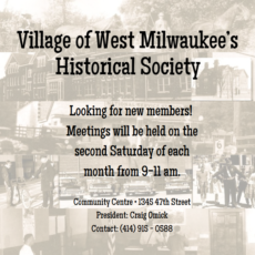 West Milwaukee’s Historical Society