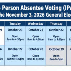 In-Person Voting
