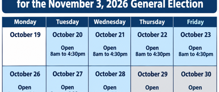 In-Person Voting In-Person Voting