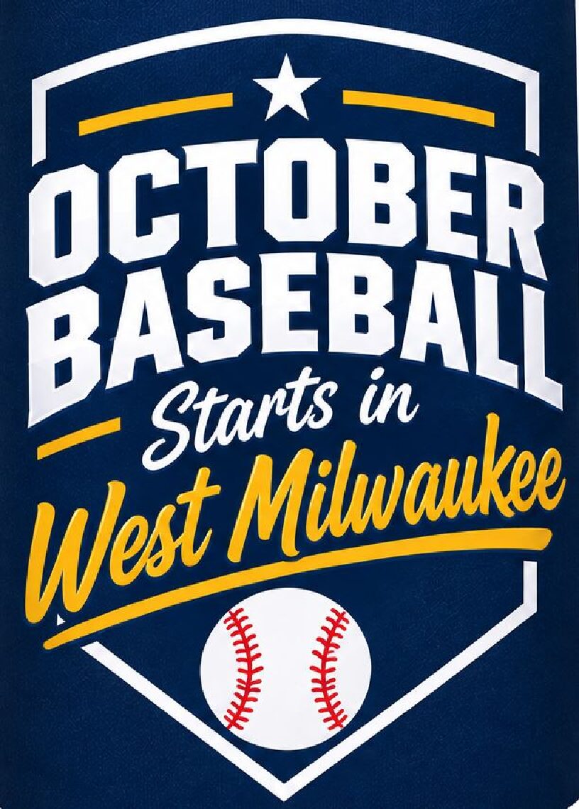 October Baseball Starts in West Milwaukee! October Baseball Starts in West Milwaukee!
